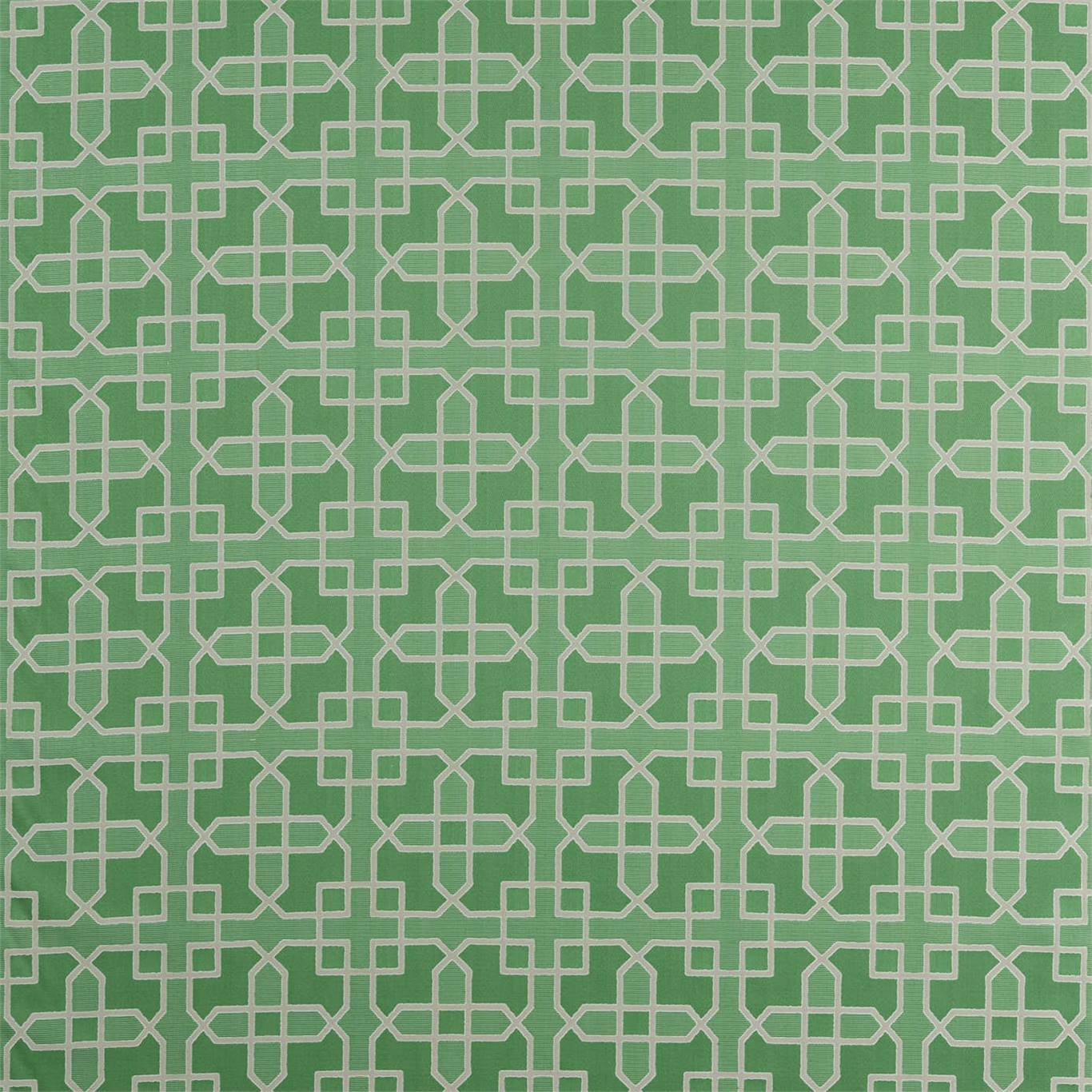 Hampton Weave Botanical Green